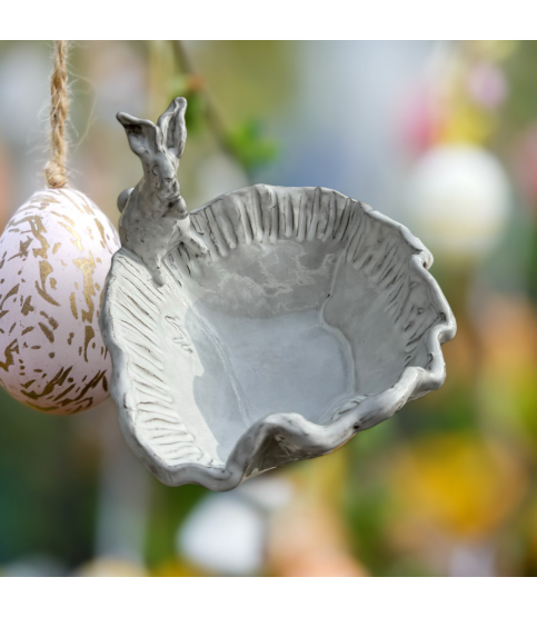 Corner Dip Bowl  Bunny