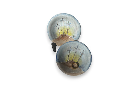 Calvary Ring Dish