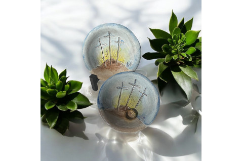 Calvary Ring Dish