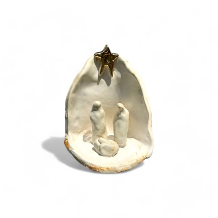 Nativity Cappuccino Small