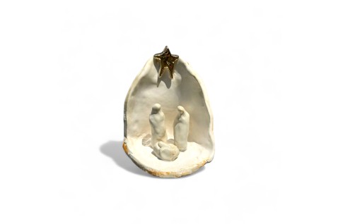 Nativity Cappuccino Small