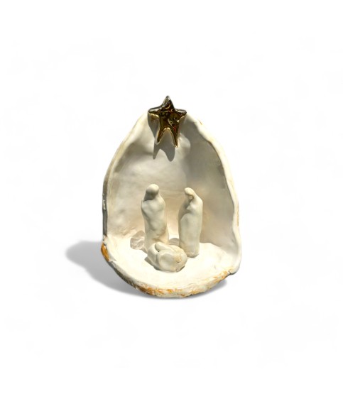 Nativity Cappuccino Small