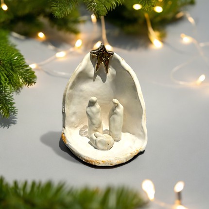 Nativity Cappuccino Small