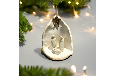Nativity Cappuccino Small