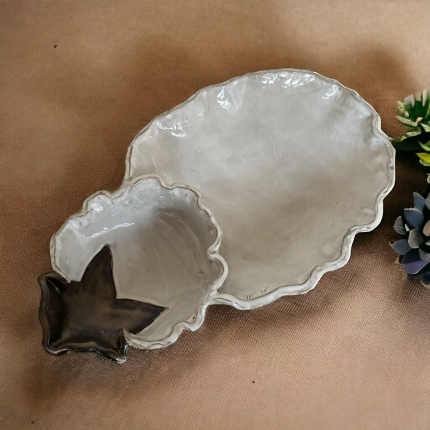 Chip & Dip Cotton Boll FOR THE HOME