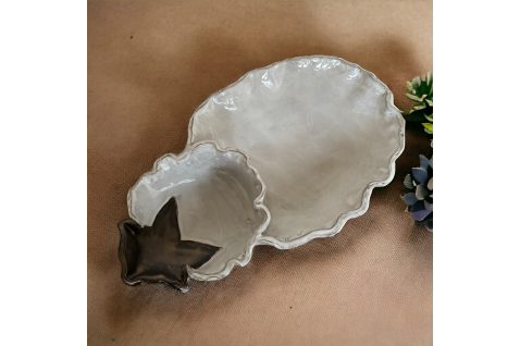 Chip & Dip Cotton Boll FOR THE HOME