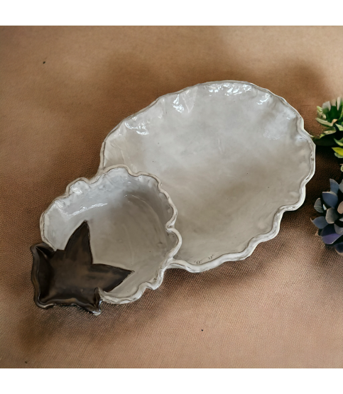 Chip & Dip Cotton Boll FOR THE HOME