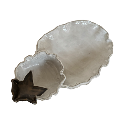 Chip & Dip Cotton Boll FOR THE HOME