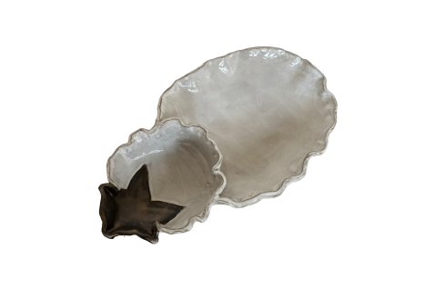 Chip & Dip Cotton Boll FOR THE HOME