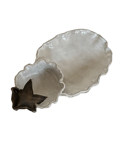 Chip & Dip Cotton Boll FOR THE HOME