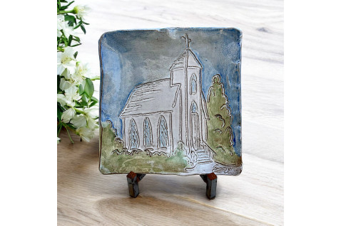 Church Tray  FOR THE HOME
