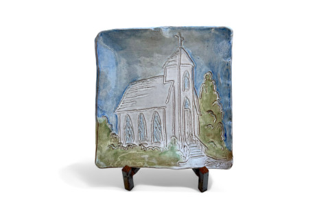 Church Tray  FOR THE HOME