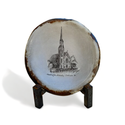 Church of the Nativity Huntsville AL Ring Dish