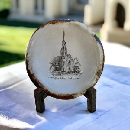 Church of the Nativity Huntsville AL Ring Dish