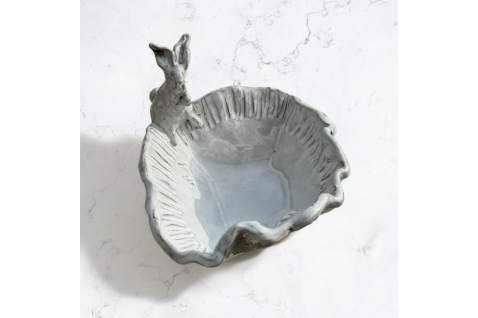 Corner Dip Bowl  Bunny