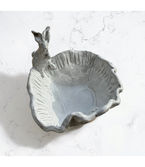 Corner Dip Bowl  Bunny