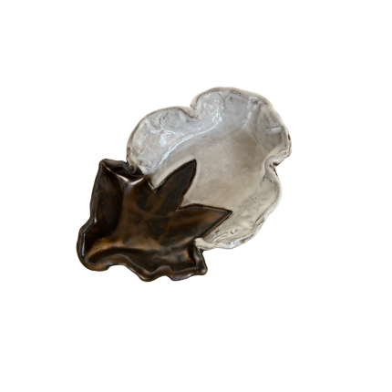 Cotton Boll Spoon Rest FOR THE HOME