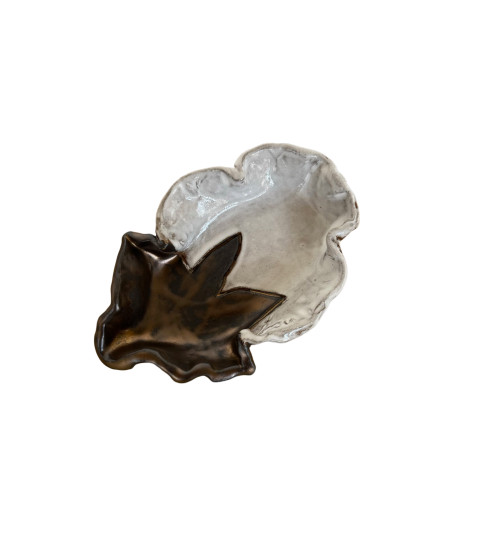 Cotton Boll Spoon Rest FOR THE HOME