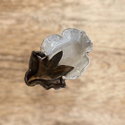 Cotton Boll Spoon Rest FOR THE HOME