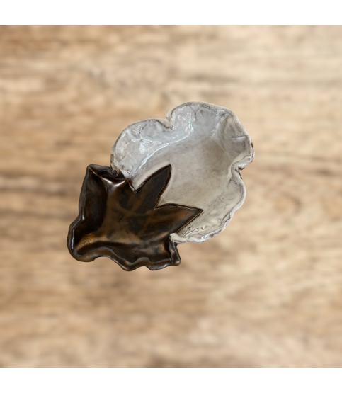 Cotton Boll Spoon Rest FOR THE HOME