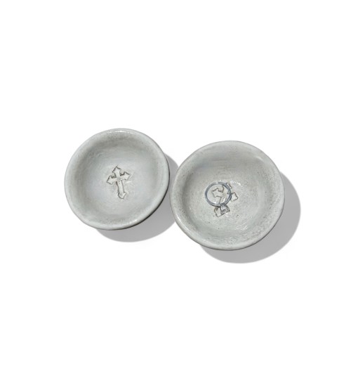 Mini Ring Dish w/Cross St. Simons 2"