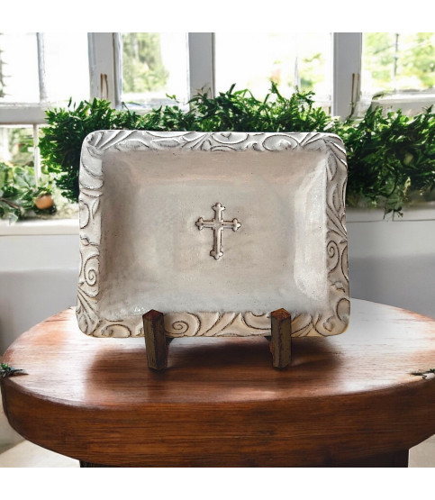 Cross Tray 4" X 6" Oxford