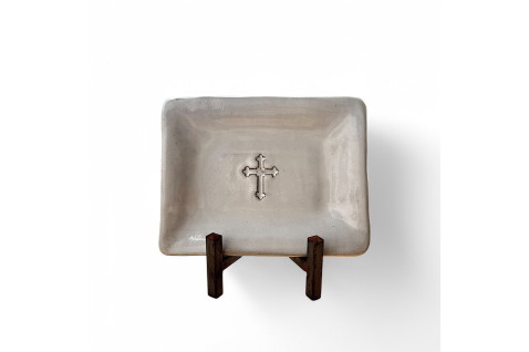 Cross Tray 4X6  St. Simons