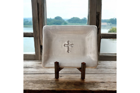 Cross Tray 4X6  St. Simons