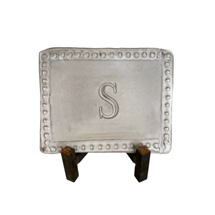 Dixie Tray 4X6 Savannah Block Letter