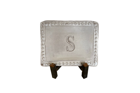 Dixie Tray 4X6 Savannah Block Letter