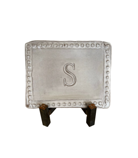 Dixie Tray 4X6 Savannah Block Letter