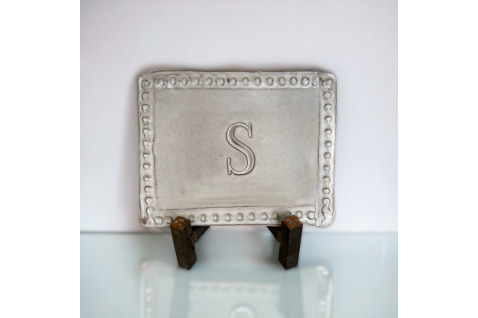 Dixie Tray 4X6 Savannah Block Letter