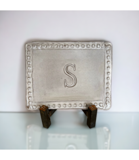 Dixie Tray 4X6 Savannah Block Letter