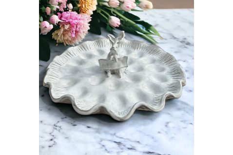Bunny Egg Platter Large