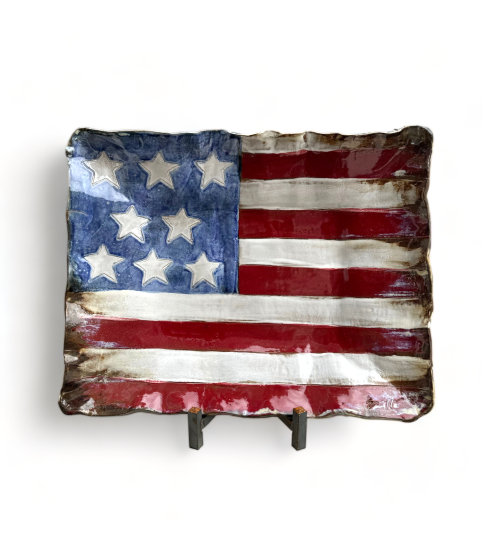 XLg Flag Tray Approx. 18" X 14.5"