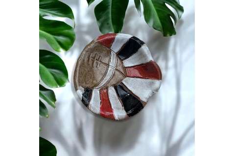Georgia Football Mini Spoon Rest 4" 