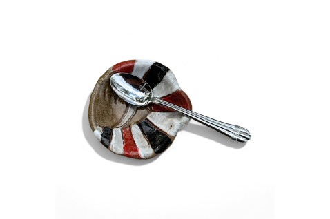 Georgia Football Mini Spoon Rest 4" 