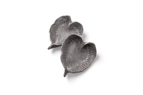 Heart 6" Antique White