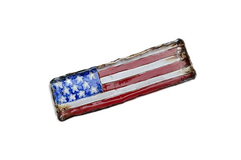 Hostess Tray Flag 16" X 5"