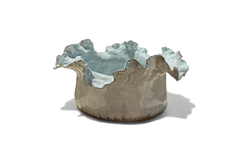 Julia Anne Oval Container Approx. 10"L  X  8"W  X  4.5"D