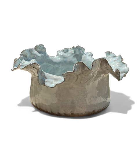 Julia Anne Oval Container Approx. 10"L  X  8"W  X  4.5"D