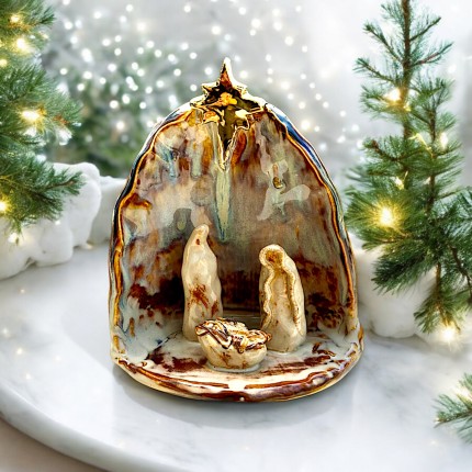 Nativity High Country w/22K Gold Star Medium