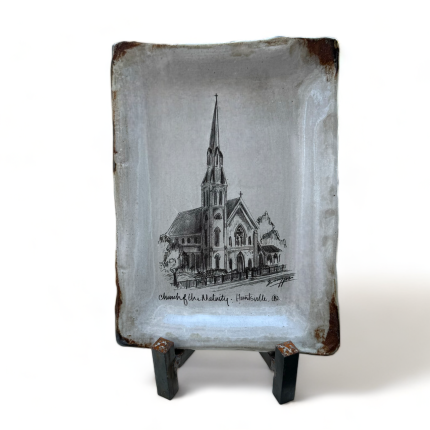 Church of the Nativity  Sketch 6" X 9"  Huntsville, AL 