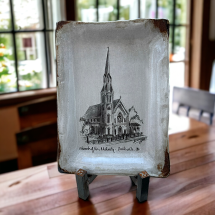 Church of the Nativity  Sketch 6" X 9"  Huntsville, AL 