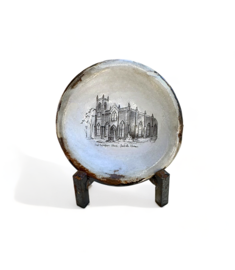 First Presbyterian Church Huntsville, AL Ring Dish