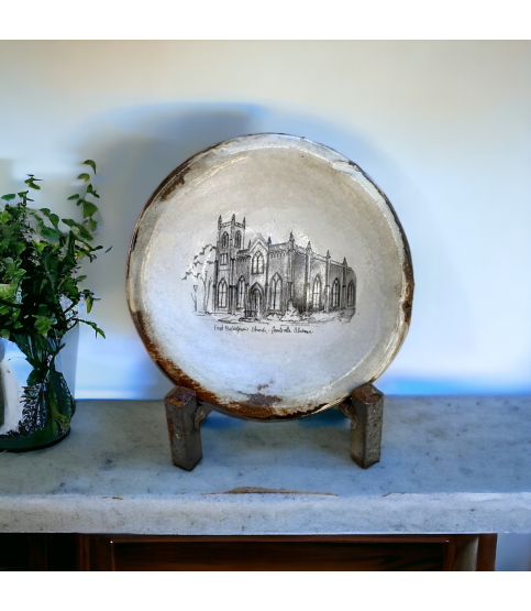 First Presbyterian Church Huntsville, AL Ring Dish