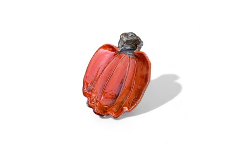 Orange Pumpkin Spoon Rest
