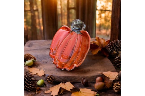 Orange Pumpkin Spoon Rest