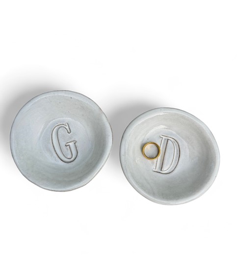 Ring Dish St. Simons Block Letter