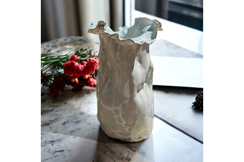 SAK Vase 10" X 7"